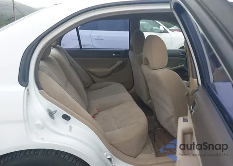 2005 Honda Civic Ex from USA, damaged, VIN 1HGES26755L007663